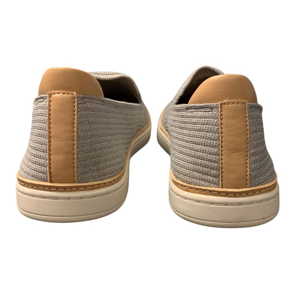 UGG Sammy Slip-On Metallic Knit Sneakers Size Is Unreadable See ALL Phot… - Picture 5 of 14